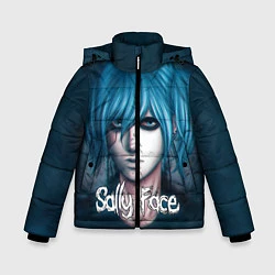 Куртка зимняя для мальчика Sally Face, цвет: 3D-красный