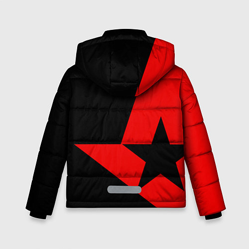 Зимняя куртка для мальчика Astralis: Cybergaming / 3D-Черный – фото 2