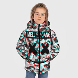 Куртка зимняя для мальчика Mell x Gang, цвет: 3D-черный — фото 2