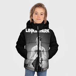 Куртка зимняя для мальчика Linkin Park: Bennington, цвет: 3D-черный — фото 2