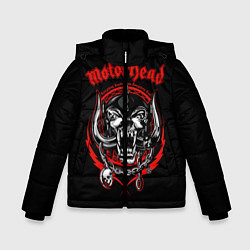 Куртка зимняя для мальчика Motorhead Demons, цвет: 3D-черный
