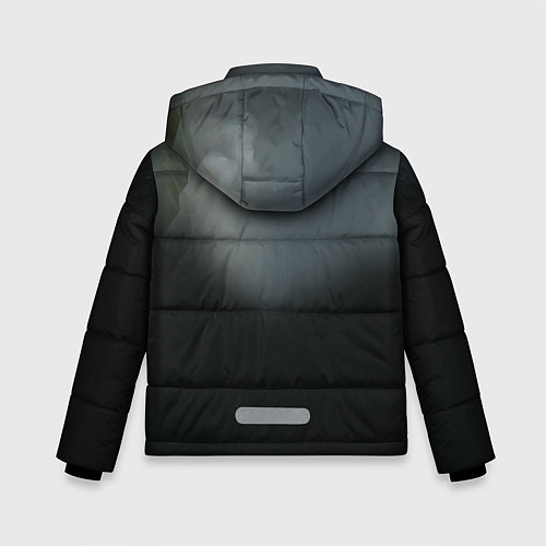 Зимняя куртка для мальчика Apex Legends: Wraith / 3D-Светло-серый – фото 2