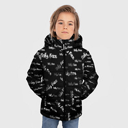 Куртка зимняя для мальчика Sally Face: Black Pattern, цвет: 3D-черный — фото 2