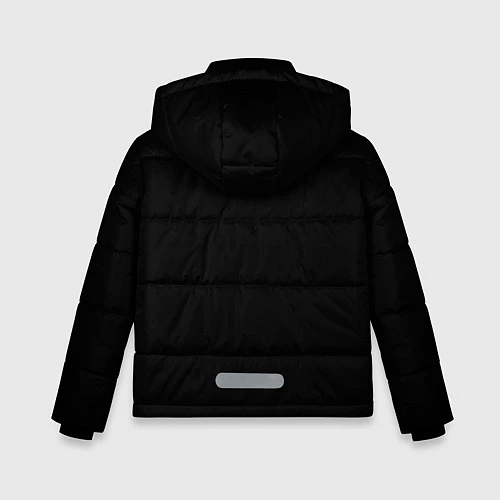 Зимняя куртка для мальчика Иокогама / 3D-Светло-серый – фото 2