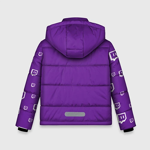 Зимняя куртка для мальчика Twitch Streamer / 3D-Черный – фото 2