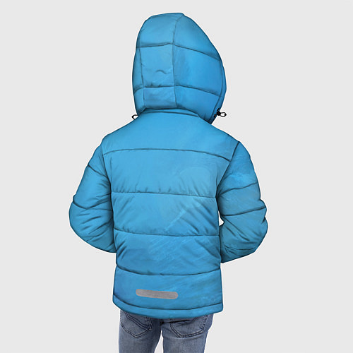 Зимняя куртка для мальчика Billie Eilish: Blue Fashion / 3D-Черный – фото 4