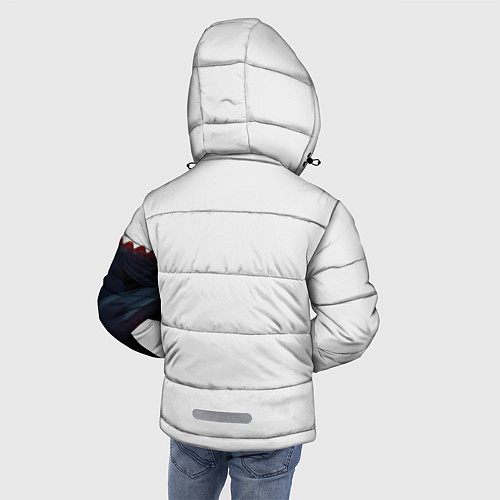 Зимняя куртка для мальчика Как приручить дракона / 3D-Черный – фото 4