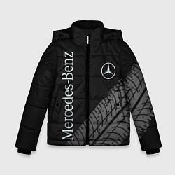 Куртка зимняя для мальчика Mercedes AMG: Street Style, цвет: 3D-черный