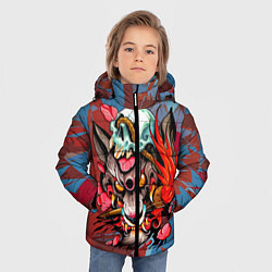 Куртка зимняя для мальчика Torch, цвет: 3D-черный — фото 2