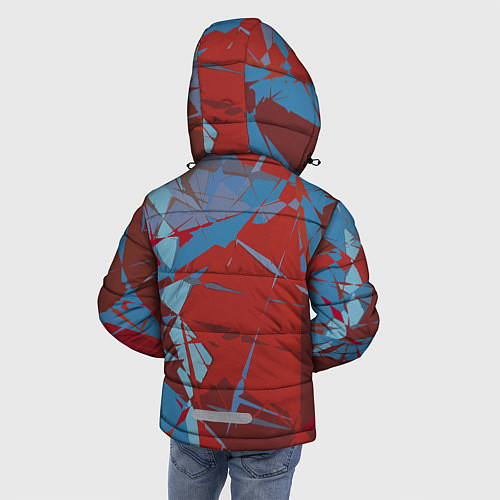 Зимняя куртка для мальчика Torch / 3D-Черный – фото 4