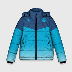 Зимняя куртка для мальчика FC Barcelona - Windrunner 2022