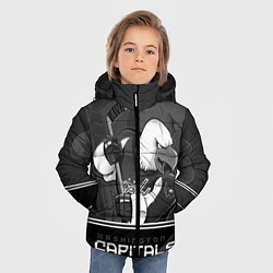 Куртка зимняя для мальчика Washington Capitals: Mono, цвет: 3D-черный — фото 2