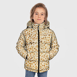 Куртка зимняя для мальчика Блин, цвет: 3D-светло-серый — фото 2