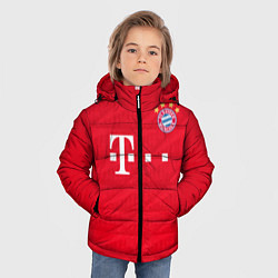 Куртка зимняя для мальчика FC Bayern: Home 19-20, цвет: 3D-черный — фото 2