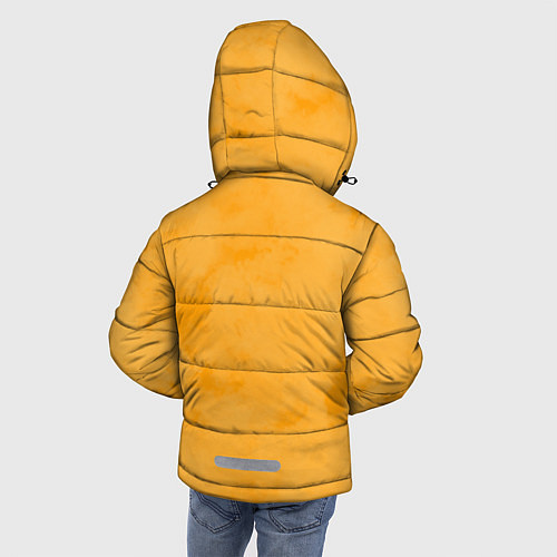 Зимняя куртка для мальчика Woot Dab / 3D-Черный – фото 4