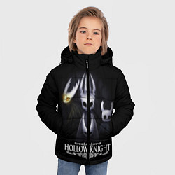 Куртка зимняя для мальчика Hollow Knight, цвет: 3D-красный — фото 2
