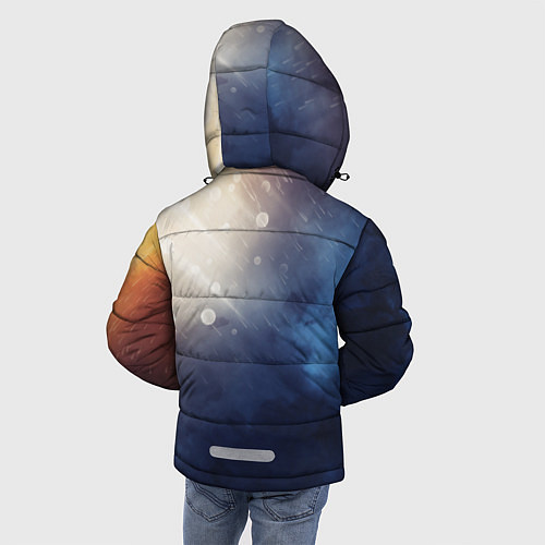 Зимняя куртка для мальчика Егор Крид: Слеза / 3D-Черный – фото 4