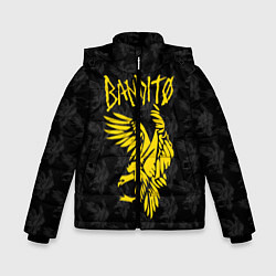 Куртка зимняя для мальчика TOP: BANDITO, цвет: 3D-черный