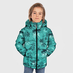 Куртка зимняя для мальчика Tommy Vercetti, цвет: 3D-черный — фото 2