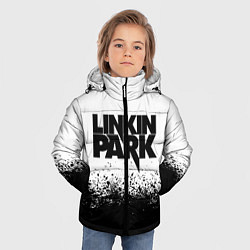 Куртка зимняя для мальчика LINKIN PARK, цвет: 3D-черный — фото 2