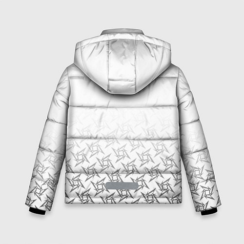 Зимняя куртка для мальчика METALLICA / 3D-Светло-серый – фото 2