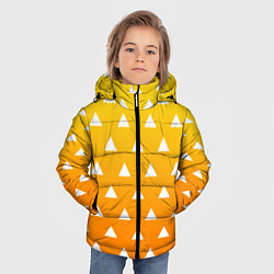 Куртка зимняя для мальчика ZENITSU ЗЕНИТСУ КИМОНО, цвет: 3D-черный — фото 2