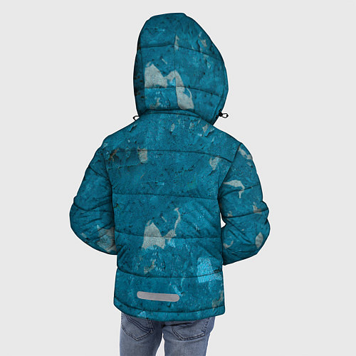 Зимняя куртка для мальчика Король и Шут / 3D-Черный – фото 4