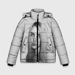 Куртка зимняя для мальчика BILLIE EILISH, цвет: 3D-черный