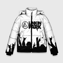 Куртка зимняя для мальчика LINKIN PARK, цвет: 3D-красный