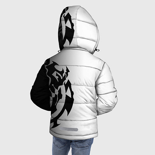 Зимняя куртка для мальчика Overlord / 3D-Черный – фото 4