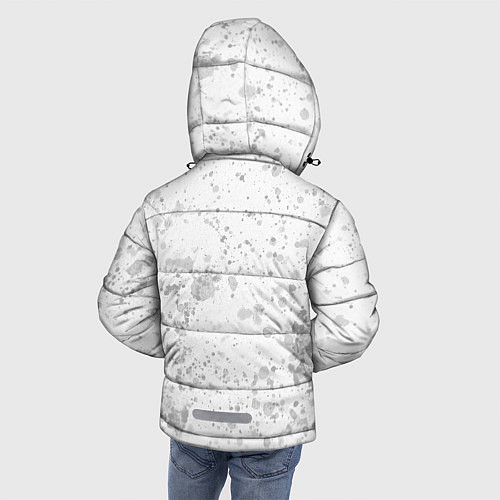 Зимняя куртка для мальчика BILLIE EILISH: Blohsh & Ghoul / 3D-Черный – фото 4