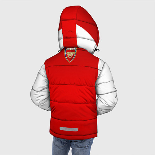 Зимняя куртка для мальчика Arsenal / 3D-Черный – фото 4