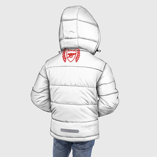 Зимняя куртка для мальчика Arsenal / 3D-Черный – фото 4