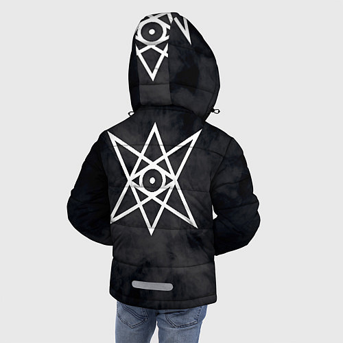 Зимняя куртка для мальчика GHOSTEMANE / 3D-Черный – фото 4