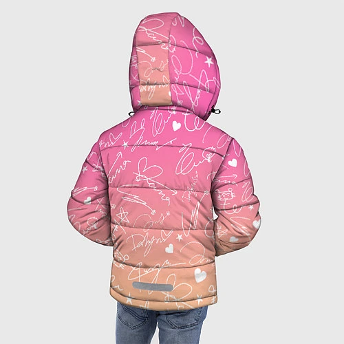 Зимняя куртка для мальчика TWICE АВТОГРАФЫ / 3D-Черный – фото 4