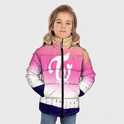 Куртка зимняя для мальчика TWICE, цвет: 3D-черный — фото 2