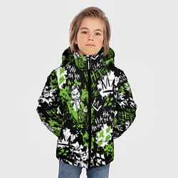Куртка зимняя для мальчика Villains, цвет: 3D-светло-серый — фото 2