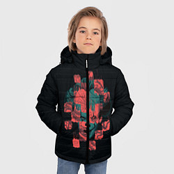 Куртка зимняя для мальчика It 2, цвет: 3D-светло-серый — фото 2