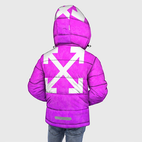 Зимняя куртка для мальчика Billie Eilish / 3D-Черный – фото 4