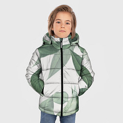 Куртка зимняя для мальчика Из тропиков, цвет: 3D-черный — фото 2