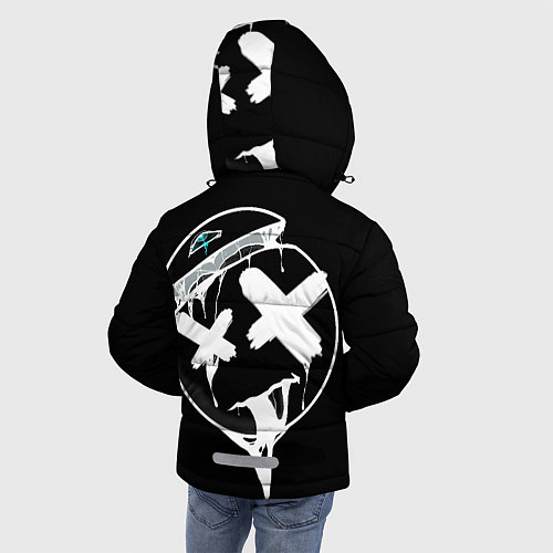 Зимняя куртка для мальчика SMLМОД / 3D-Черный – фото 4