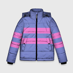 Куртка зимняя для мальчика ФРИСК FRISK, цвет: 3D-светло-серый