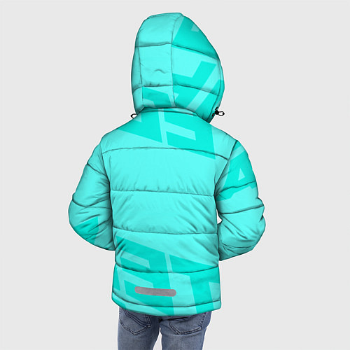 Зимняя куртка для мальчика Ateez / 3D-Черный – фото 4