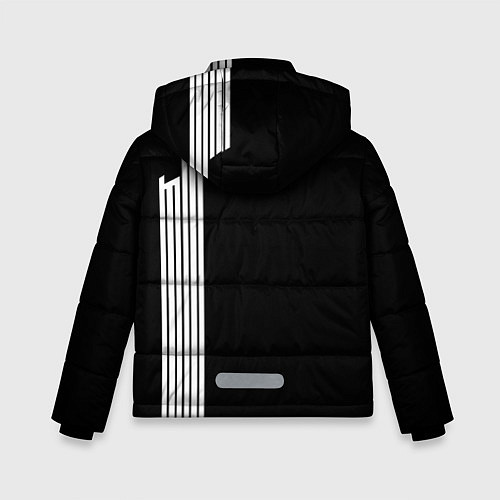 Зимняя куртка для мальчика ATEEZ / 3D-Светло-серый – фото 2