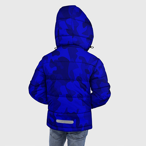 Зимняя куртка для мальчика GOLDEN STATE WARRIORS / 3D-Черный – фото 4