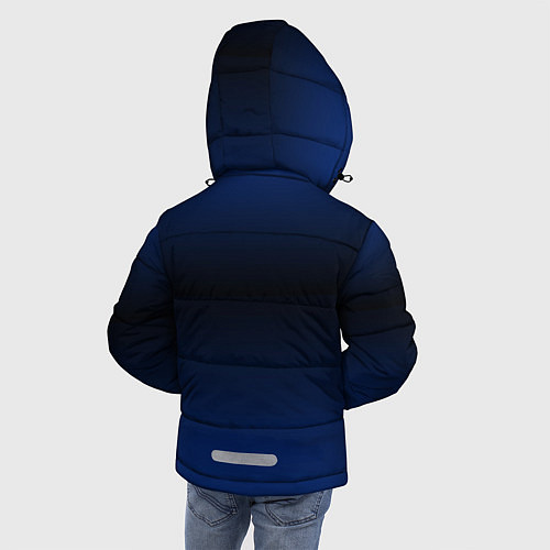 Зимняя куртка для мальчика Знаки Зодиака Скорпион / 3D-Красный – фото 4