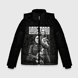 Куртка зимняя для мальчика Lindemann, цвет: 3D-черный
