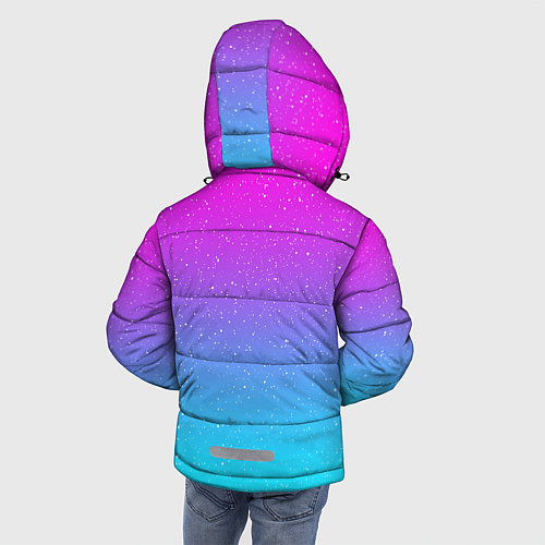 Зимняя куртка для мальчика STRAY KIDS / 3D-Черный – фото 4