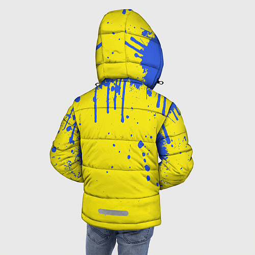 Зимняя куртка для мальчика Brawl Stars / 3D-Черный – фото 4