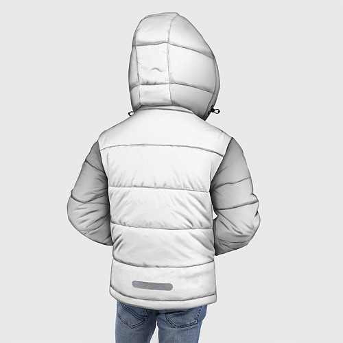 Зимняя куртка для мальчика Brawl Stars / 3D-Черный – фото 4